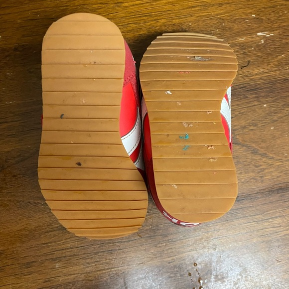 REEBOK Classic 321 Retro Running Kids Infant Toddler size 9 - Picture 6 of 8